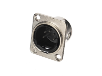 CA222 Разъем панельный XLR male 5Р 5-пиновый, Soundking