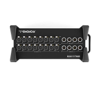 DiGiCo X-A-168 Сценический интерфейсный модуль. 16 входов (мик/лин) 8 выходов. Протокол передачи аудиоданных 3232. Подключение с резервированием или цепочкой (2 прибора максимум). Индикаторы фантомного питания. Напряжение сети 100 - 240 В.