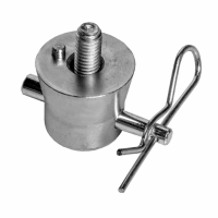 Dura Truss DT 24-HCBC Полуконнектор с резьбой под гайку М8