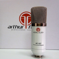 Микрофон студийный конденсаторный AF-327 Arthur Forty PSC (белый)