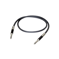 Neutrik NKTT-05BL- Патч-корд с коннекторами NP3TT-1, 0,6 м, черный