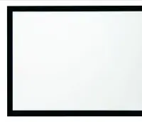 РАСПРОДАЖА Экран Kauber Frame Velvet Cinema, 123" 16:9 White Flex, 153x273 см., шрина по раме 289 см. (арт. 299923)
