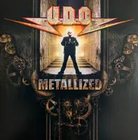 Виниловая пластинка U.D.O. - Metallized (Limited Dark Green Vinyl 2LP)