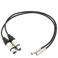 Video Assist Mini XLR Cables (2 pcs) комплект кабелей Blackmagic