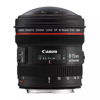 EF 8-15mm f/4.0L FISHEYE USM объектив Canon