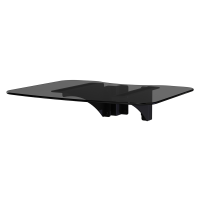Стеклянная полка peerless-av acc-gs1e для av-оборудования, для стоек sr555e и sr575e