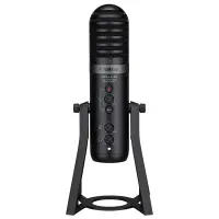 Yamaha ag01b  usb-микрофон для потокового вещания, конденсаторный, черный