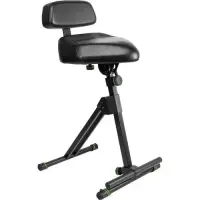 Gravity FM SEAT 1 BR - складной табурет со спинкой, регулируемой высотой и подставкой для ног.Материал основания: Сталь. Покрытие основания: Порошковая краска. Материал сидения и спинки: Искусственная кожа. Регулировка высоты: Стопорный винт. Минимальная