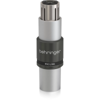 BEHRINGER MIC LINK - микрофонный предусилитель, усиление до +27 дБ, фантомное питание