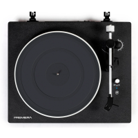Проигрыватель винила Premiera ECO BT Black [Bluetooth, фонокорректор, чёрный]