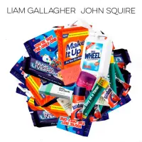 Виниловая пластинка Liam; Gallagher, Squire, John - Liam Gallagher & John Squire (Black Vinyl LP)