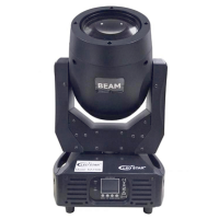 Led Star MA150B Голова вращающаяся светодиодная, 150ВТ, Beam, 12 цветов + белый, 11 гобо рисунков, 8ми фасетная вращающаяся призма
