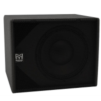 MARTIN AUDIO CSX112B пассивный сабвуфер, 1 x 12', 400 Вт AES, 128 dB, 8 Ом, 21.5 кг, цвет черный