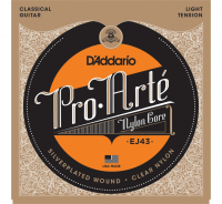 D`ADDARIO EJ43  струны для классич. гит., Silver, Ligth