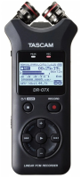 Tascam DR-07x - Портативный цифровой диктофон