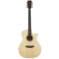 Tyma HG-350S акустическая гитара в комплекте с аксессуарами