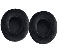 Shure hpaec1540. сменные амбушюры shure из материала alcantara для наушников srh1540