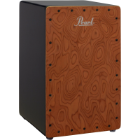 Кахон Pearl pbc-121b primero figured cherry [19", мдф, gloss black]
