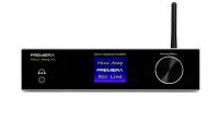 Интегральный усилитель PREMIERA Mini Amp XL SV [Bluetooth, Wi-Fi, AirPlay 2, HDMI ARC, Toslink, серебристый]