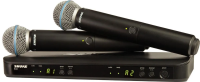 Радиосистема SHURE BLX288E/B58-M17 [Двухканальная, с двумя ручными передатчикакми BETA 58, 662-686 MHz]