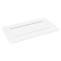 FORMING FUNCTION 9803000101- Встраиваемая розеточная станция серии Axessline с 1 розеткой и 2xUSB, белая