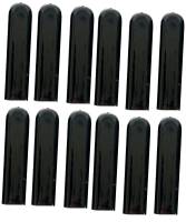 PEARL S-75C/12 - пластиковый колпачок для стойки малого барабана (12 штук в упаковке)