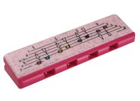 M91313 Speedy Губная гармошка, детская, розовая, Hohner