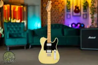Электрогитара Fender Player II Telecaster® HH, цвет: Hialeah Yellow, корпус ольха, гриф клён, HH Alnico 2 Humbucker звукосниматели, 22 лада, мензура 25.5, Мексика