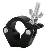 GUIL ABZ-29/N алюминиевая струбцина для трубы 45 - 52 мм, макс. нагрузка 500 кг, чёрная