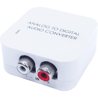 Cypress DCT-4N- Преобразователь аналогового стерео в цифрового стереоаудио S/PDIF (RCA и TOSLINK) до 48 кГц