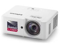 Лазерный проектор InFocus [IN1028ST] DLP, FullHD, 4000 lm, 3D Ready, 2 000 000:1, TR 0.496:1, 2xHDMI 1.4, VGA, 3.5mm IN/OUT, USB A, RS232, RJ45 (PJ-Link), 15W, 3.1 кг, белый