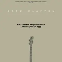 Виниловая пластинка Eric Clapton – BBC Theatre, Shepherd’s Bush, 1977 (TURQUOISE/WHITE SPLATTER  Vinyl LP)