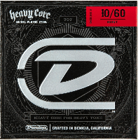 DUNLOP DHCN1060-6 HEAVY CORE 6/SET струны для электрогитары