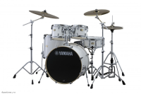 YAMAHA SBP0F5 PURE WHITE - Ударная установка акустическая