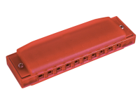 M5154 Happy Color Red Губная гармошка [12/240]  Hohner