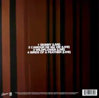 Виниловая пластинка Billie Eilish - Live (EP) (Black Vinyl LP)