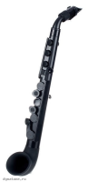 NUVO jSax (Black/Black) саксофон, строй С (до), материал - АБС-пластик,...