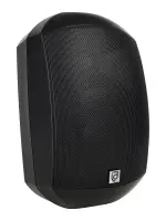 Акустическая система Intrend [ITSPK-MSK4-B] двухполосная, корпусная: 4"СЧ, 1"ВЧ, 2.5Вт/5Вт/10Вт/20Вт 100V/70V/8Ом, IP66. Корпус полипропилен, алюминиевый гриль. Цвет черный. Крепление в комплекте.