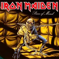 Виниловая пластинка Iron Maiden - Piece Of Mind (Black Vinyl LP)