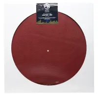 Мат для диска Audio Anatomy Slipmat Leather Red