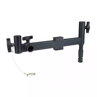 KS-164B Panel Offset Arm- Black w/PSU rail mount кронштейн KUPO