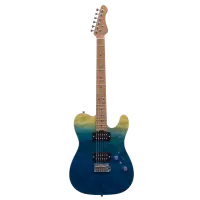 SQOE SD190 TGR электрогитара Telecaster H+H