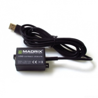 MADRIX IA-HARD-001011  MADRIX® USB contact closure IA-HARD-001011  MADRIX® USB contact closure. Дистанционная кнопка прерыватель для мгновенных програмируемых эффектов