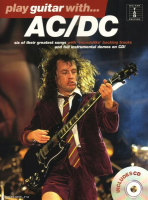 MusicSales AM955900 - PLAY GUITAR WITH AC/DC GTR TAB BOOK/CD