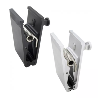 KD-816P Square Clip silver прищепка серебристая KUPO