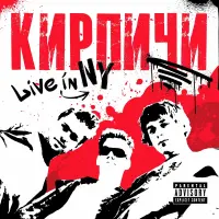Виниловая пластинка Кирпичи - Live In NY (Limited Solid Red Vinyl LP)