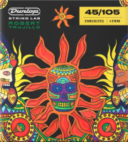 RTS45105 Комплект струн для бас-гитары, 45-105, Dunlop