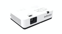 Проектор InFocus [IN1049] 3LCD, 5000 lm, WUXGA, 1.37~1.65:1, 50000:1, 16W, 2хHDMI 1.4b, VGA in, CompositeIN, 3,5 mm audio IN, RCAx2 IN, USB-A, VGA out, 3,5 audio OUT, RS232, Mini USB B serv, RJ45, PJLink,3,3 кг