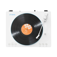 Проигрыватель винила FIIO TT13 White (F3491T) [белый]