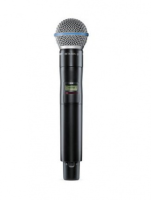 Shure ADX2/VP68=-G56 - ADX Ручной передатчик с капсюлем VP68 Capsule, G56 Band 470-636 MHz